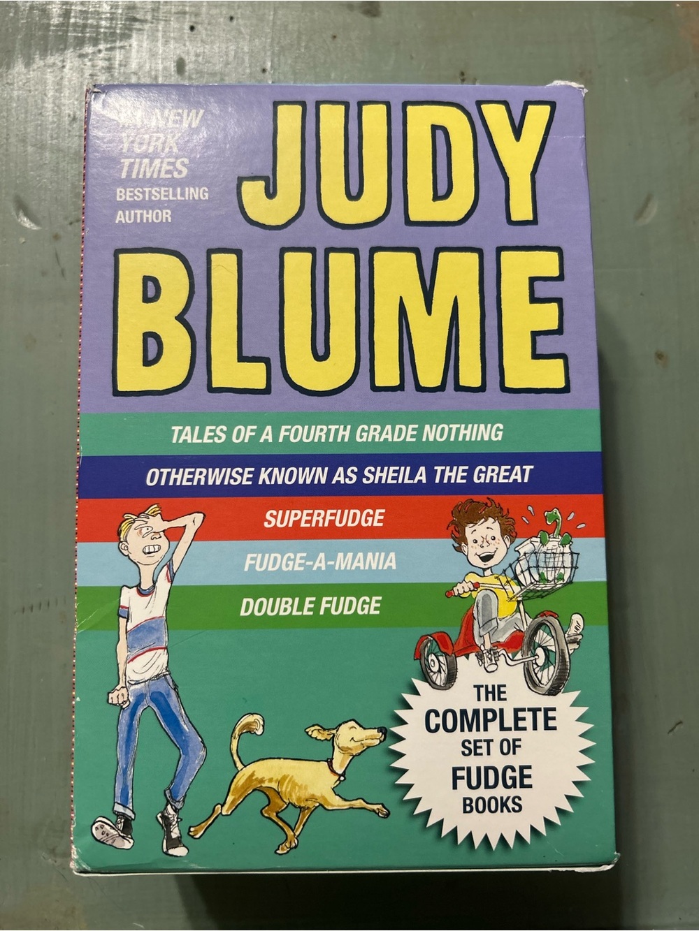 Judy Blume The Complete Set of 5 Fudge Books